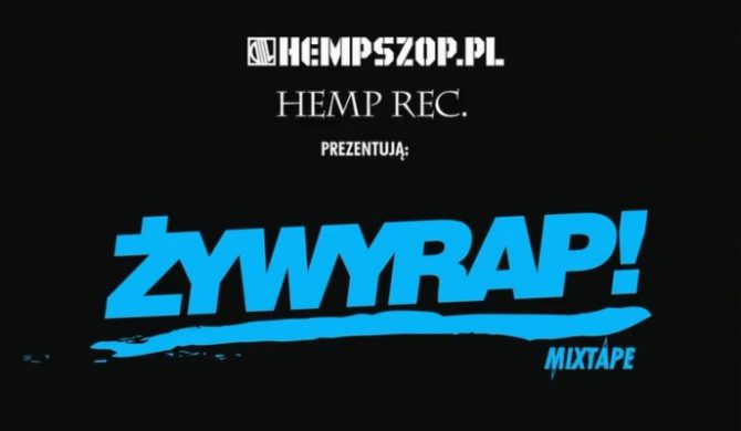 ŻywyRap! mixtape – sprawdź promomix (audio)