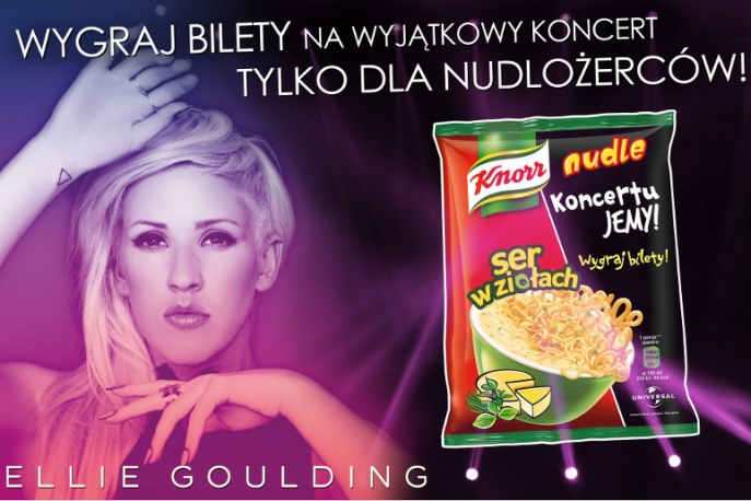 KoncertuJEMY! Wygraj wyjazd na koncert Ellie Goulding