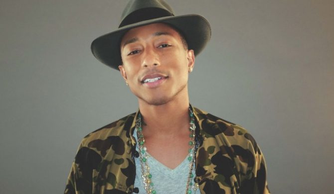 Pharrell Williams w Polsce