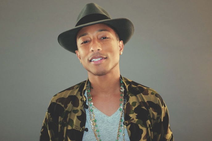 Pharrell Williams w Polsce