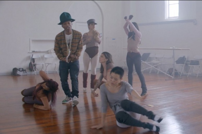 Pharrell Williams – „Marilyn Monroe” (wideo)