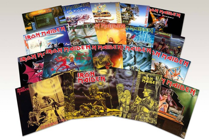 Iron Maiden wznowi winylowe płyty i single