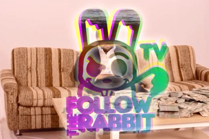 Follow The Rabbit i „Wielki błękit” (wideo)