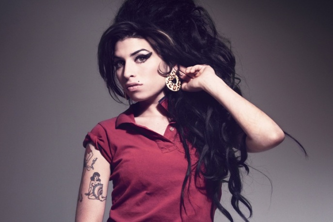 Amy Winehouse rapuje