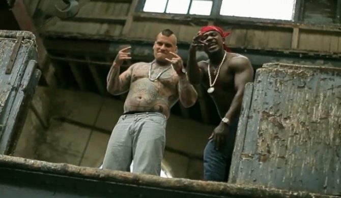 Popek – „Don`t Come To My Ghetto” ft. Goldie1 (wideo)