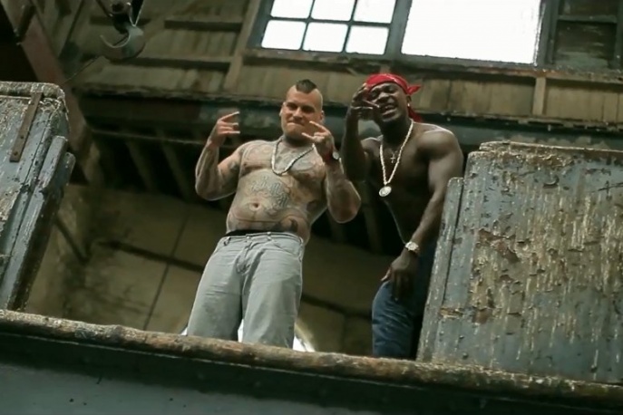 Popek – „Don`t Come To My Ghetto” ft. Goldie1 (wideo)