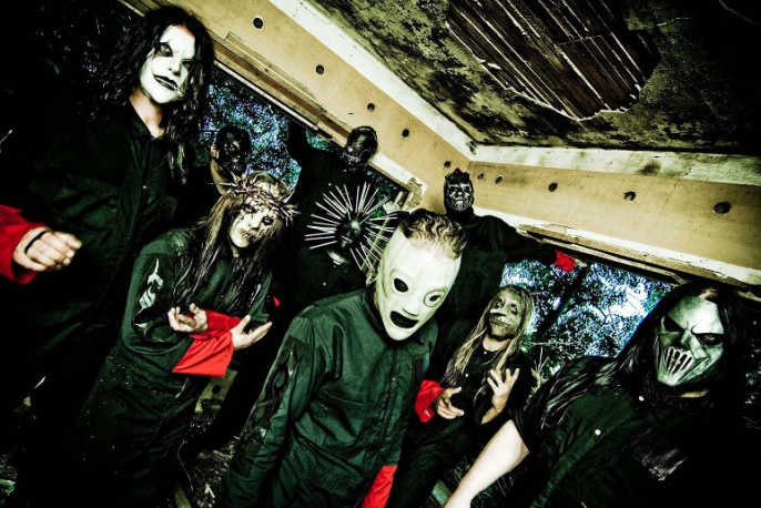 Nowe piosenki Slipknot podczas „mrocznego karnawału”