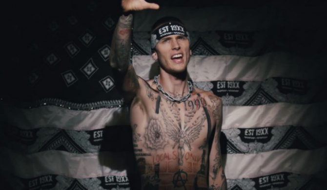 Machine Gun Kelly – „Raise the Flag” (wideo)