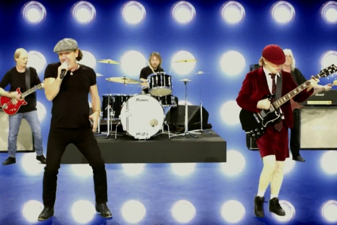 „Play Ball” – AC/DC pokazali nowy klip