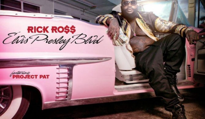 Rick Ross – „Elvis Presley Blvd” ft. Project Pat (wideo)