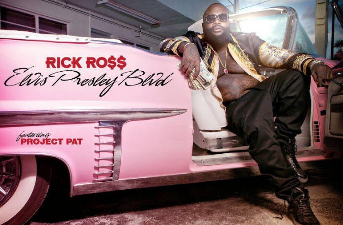 Rick Ross – „Elvis Presley Blvd” ft. Project Pat (wideo)