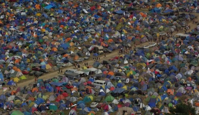 Glastonbury wyprzedane!