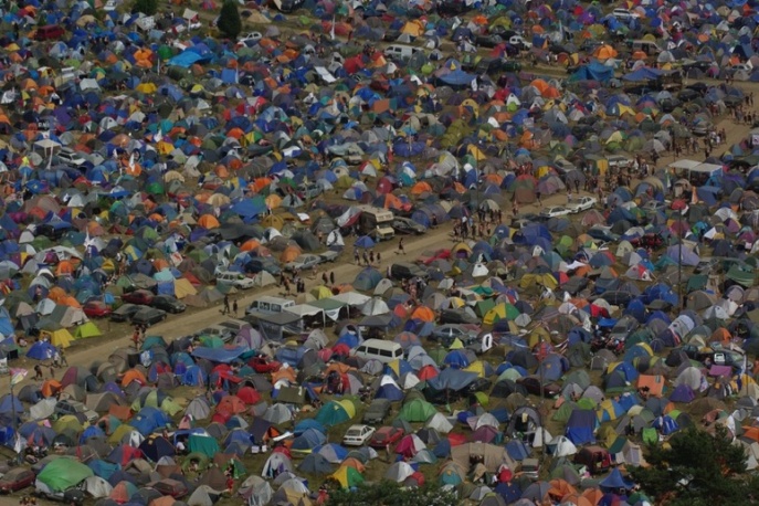 Glastonbury wyprzedane!