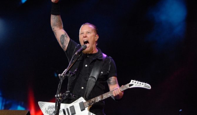 Metallica z pocztówkami z USA