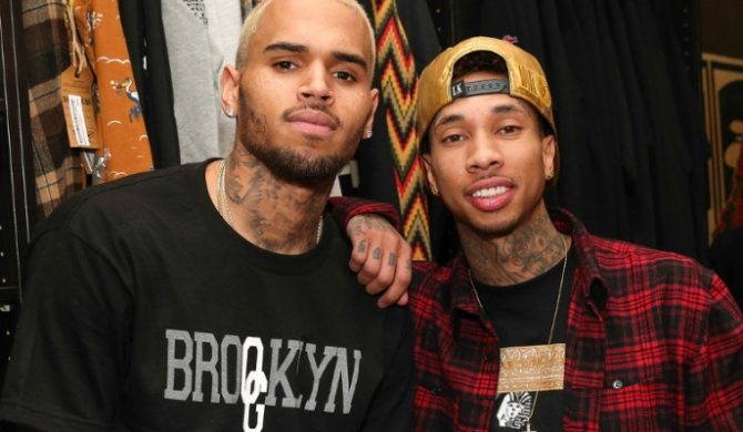 Chris Brown x Tyga – „Bitches N Marijuana” ft. Schoolboy Q (audio)