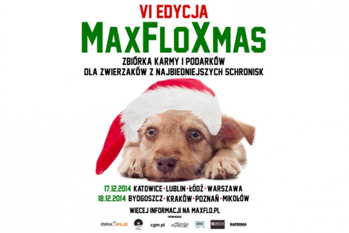 Pomóż zwierzakom ze schronisk. Dziś i jutro MaxFloXmas