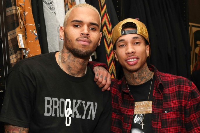 Chris Brown x Tyga – „Ayo” (audio)