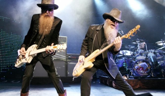 ZZ Top zagrają w Dolinie Charlotty