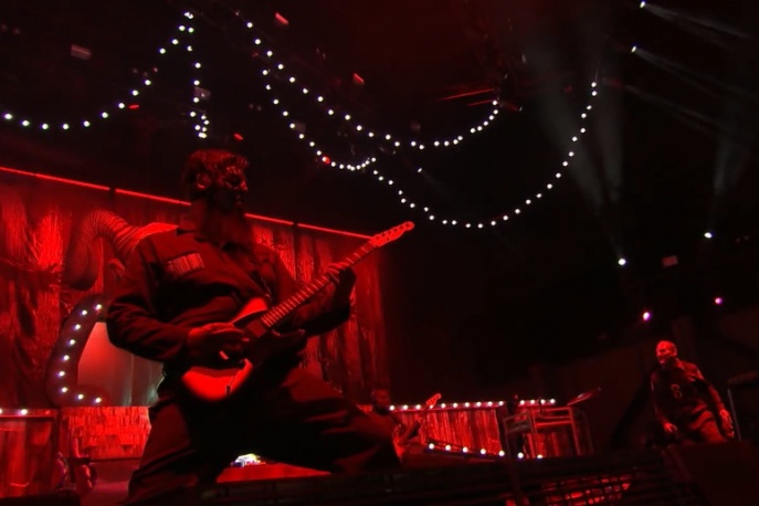 Slipknot pokazali koncertowy klip