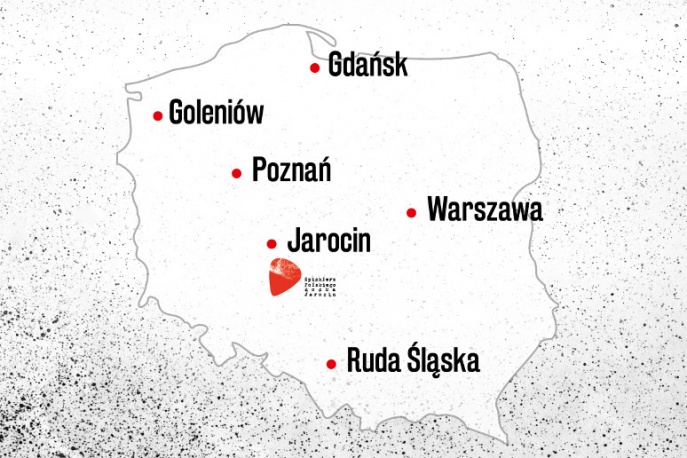 Trwa pierwszy etap Jarocińskich Rytmów Młodych