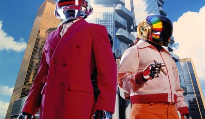 Filmowe Daft Punk