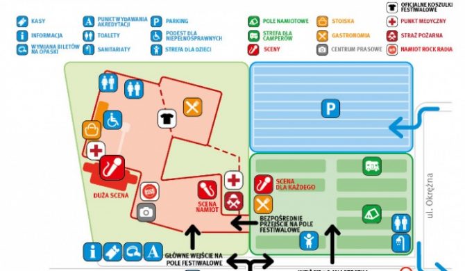 Jarocin Festiwal 2015 – harmonogram imprezy i niezbędnik festiwalowy