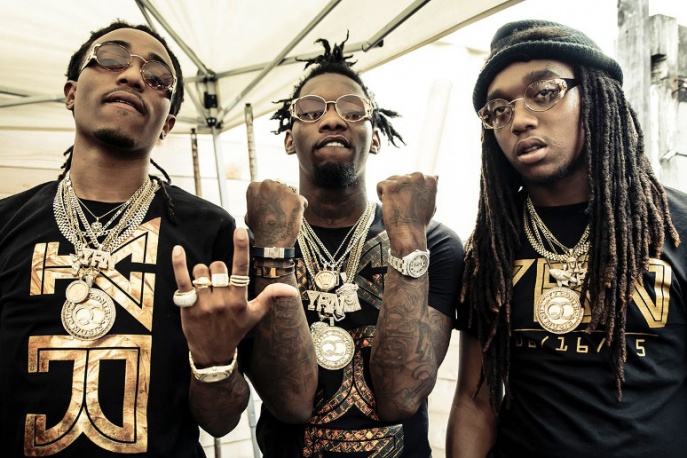 Migos – „Spray the Champagne” (wideo)