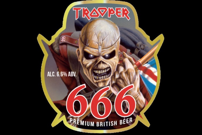 Trooper 666 – Iron Maiden prezentują nowe, mocniejsze piwo