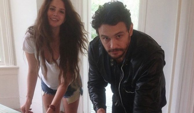 James Franco napisał książkę o Lanie Del Rey