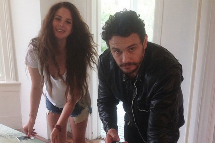 James Franco napisał książkę o Lanie Del Rey