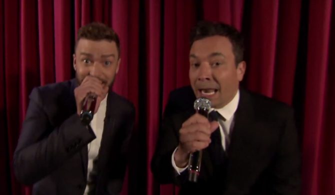 Jimmy Fallon i Justin Timberlake w szóstej części „Historii rapu”