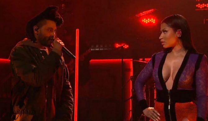 The Weeknd – występ z Nicki Minaj, remix z Eminemem (wideo)