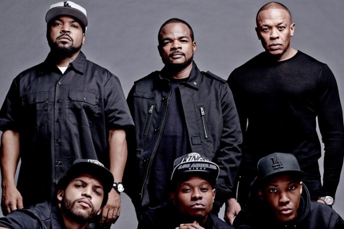 Członkowie N.W.A i odtwórcy ich ról – obszerny zwiastun „Straight Outta Compton”