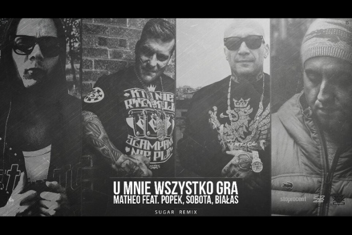 Popek, Sobota i Białas w nowym kawałku Matheo (audio)