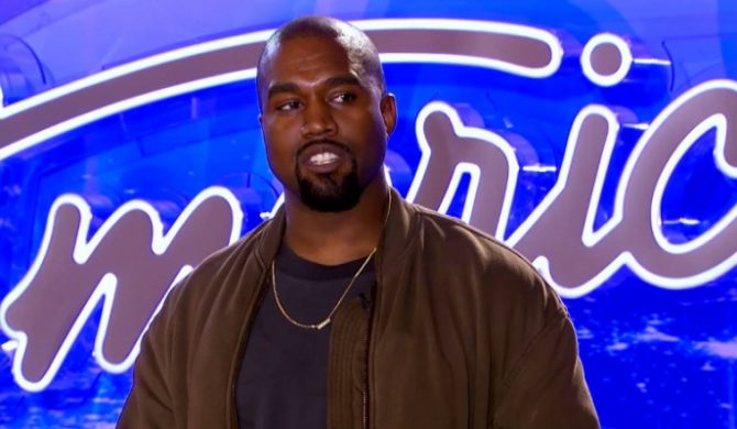 Kanye West wystąpił w amerykańskim „Idolu”. Jako uczestnik (wideo)