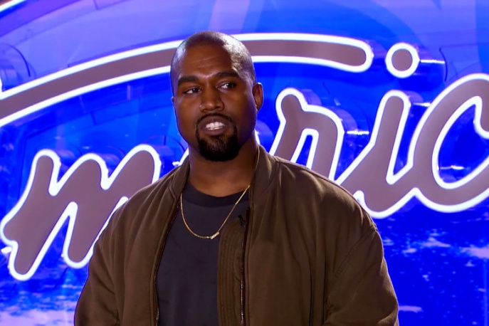 Kanye West wystąpił w amerykańskim „Idolu”. Jako uczestnik (wideo)