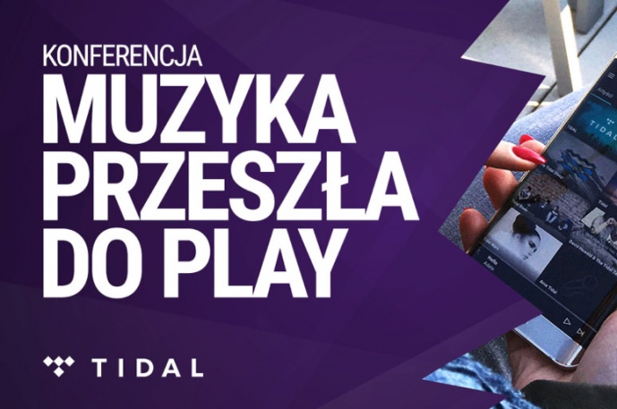 Muzyka przeszła do Play. TIDAL za darmo dla abonentów sieci