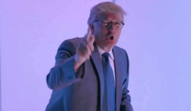 Donald Trump parodiuje Drake`a (wideo)