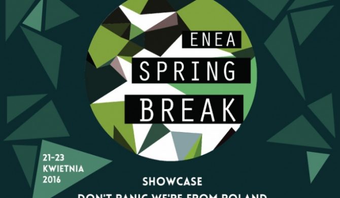 Showcase Don’t Panic! We’re from Poland podczas Enea Spring Break