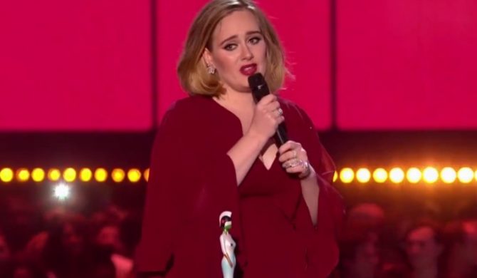 BRIT Awards: Adele największą triumfatorką gali