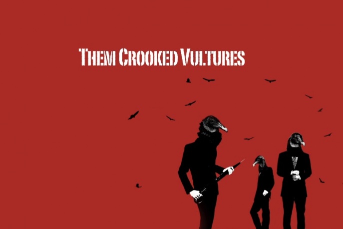 Them Crooked Vultures na listopad