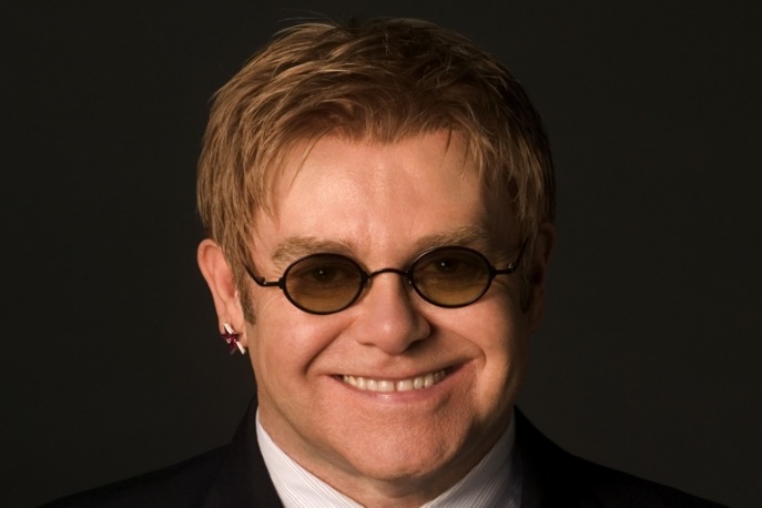 Schorowany Elton John