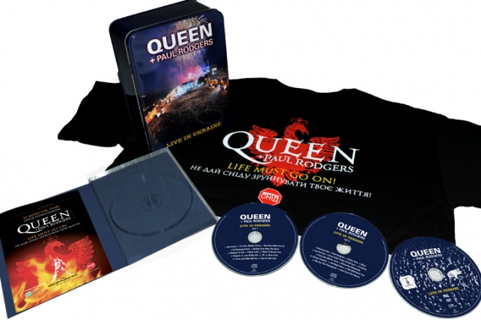 Queen z Paul’em Rogers’em na DVD