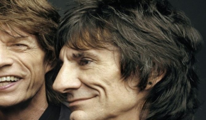 Ronnie Wood po rozwodzie