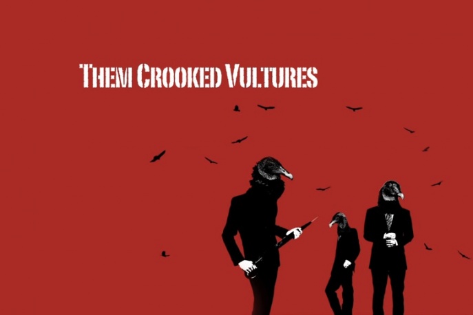 Them Crooked Vultures w całości do odsłuchu