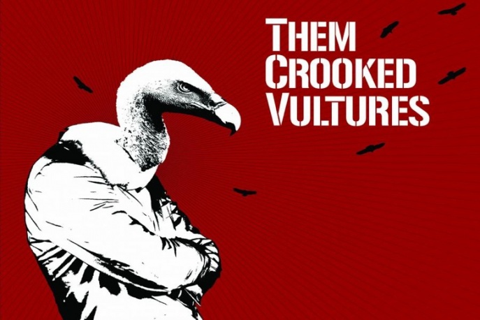 Them Crooked Vultures po raz drugi