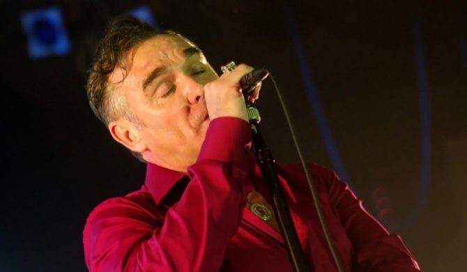 Morrissey pozbył się fana [video]