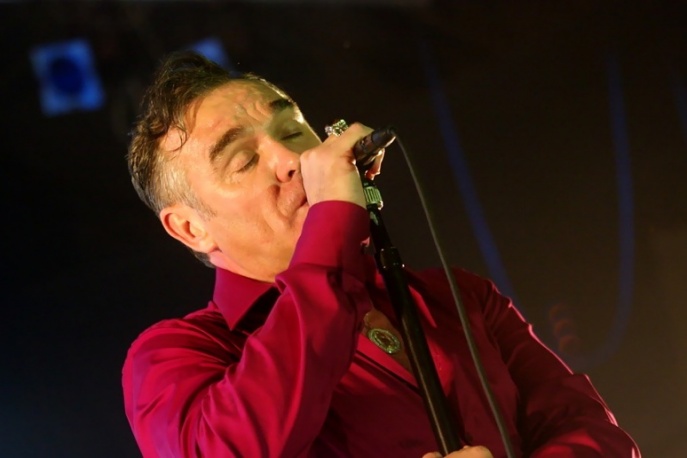 Morrissey pozbył się fana [video]