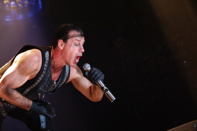 Rammstein w Spodku (Foto)