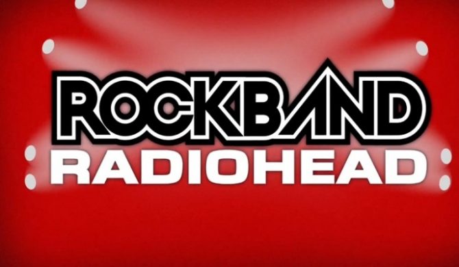 Radiohead w Rock Band [video]